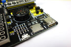 STM32 ARM Cortex-M3 STM32F103C8T6 Development Board with RS232 RS485 CAN MP3 USB Breadboard OLED
