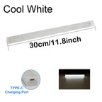 Motion Sensor Bar Light Type C Rechargeable Light LED Magnetic Attraction Night Light for Kitchen Bedside Wardrobe Bookcase