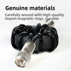 Shortwave Choke Magnetic Ring 1.8-30MHz Suitable For HF Shortwave Radio To Suppress Common Mode Current And Anti-interference