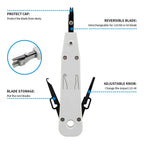 RJ45 RJ11 RJ12 Computer Network Repair Tool Kit STP/UTP LAN Cable Tester Wire Cutter Screwdriver Pliers Crimping Tool Set