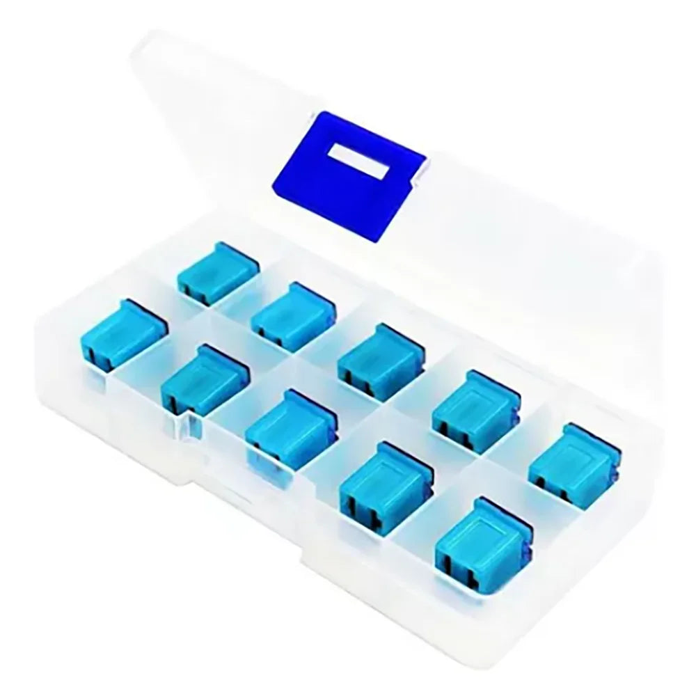 10Pcs Box Automotive Low Profile JCASE Fuse 20/30/40 Amp Fuse Kit for Cars and SUVs, Chevy/GM, Nissan, and Toyota Pickup Trucks