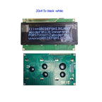 2004A 20x4 IIC I2C LCD Display Blue White Green Screen RGB Backlgiht Black Character 3.3V or 5V 98X60mm