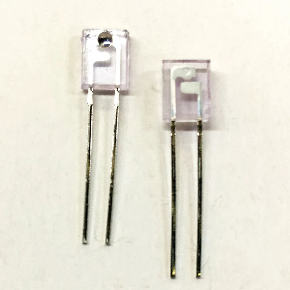 50 100 pcs LTE-302 LTR-301 L=4.4mm side infrared emitting diode wavelength 940nm mouse emitting tube DIP-2