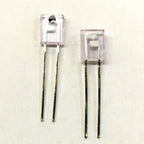 50 100 pcs LTE-302 LTR-301 L=4.4mm side infrared emitting diode wavelength 940nm mouse emitting tube DIP-2