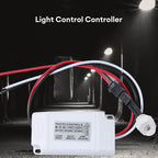 Photocell Street Lamp Light Switch Controller Automatic On Off DC12V/24V AC100-260V Photo Control Photoswitch Sensor Switch