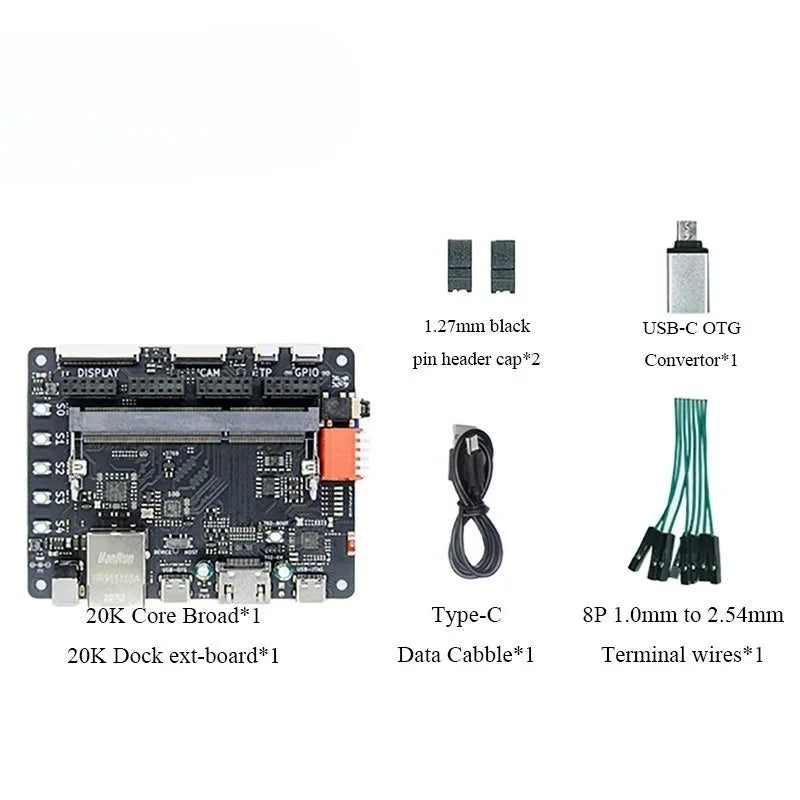 Sipeed Tang Primer 20K High Cloud FPGA Core Board Learning Board Verification Board Expanded Edition