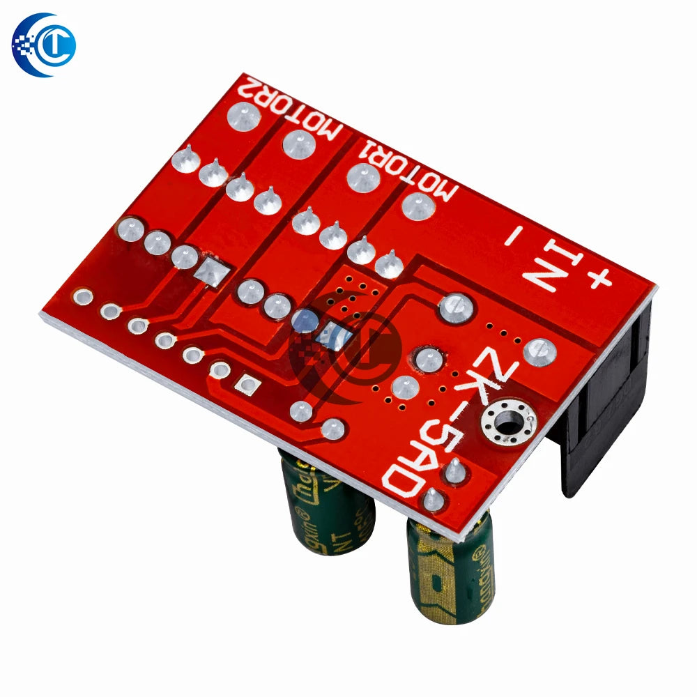 Dual DC Motor Driver Module (Dual Super L298N): H-Bridge 5A 3V-14V – PWM Speed Control, Voltage Reversal, RC-Ready