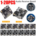 20-1pcs VHM-314 Audio Receiver Board Bluetooth MP3 Lossless Decoder Board WiFi Stereo Music Module 3.7-5V 3.5mm Audio Aux