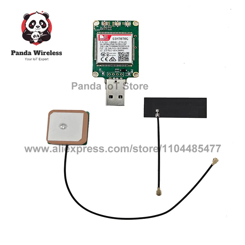 In Stock! USB Dongle NBIOT Cat M LPWA SIMcom SIM7000A SIM7000E SIM7000G SIM7070E SIM7070G A7672E-FASE A7672SA-FASE
