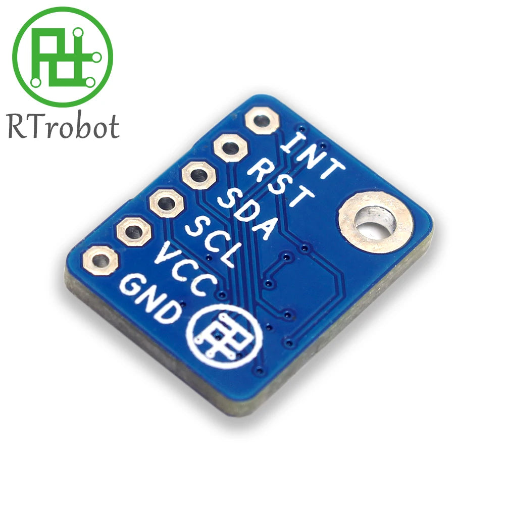 ZMOD4510 Ozone (O3) and Nitrogen Dioxide (NO2) Gas Sensor Module for Air Quality Detection