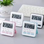 Digital Display Cooking Alarm Clock Kitchen Timer Sleep Stopwatch Clock House