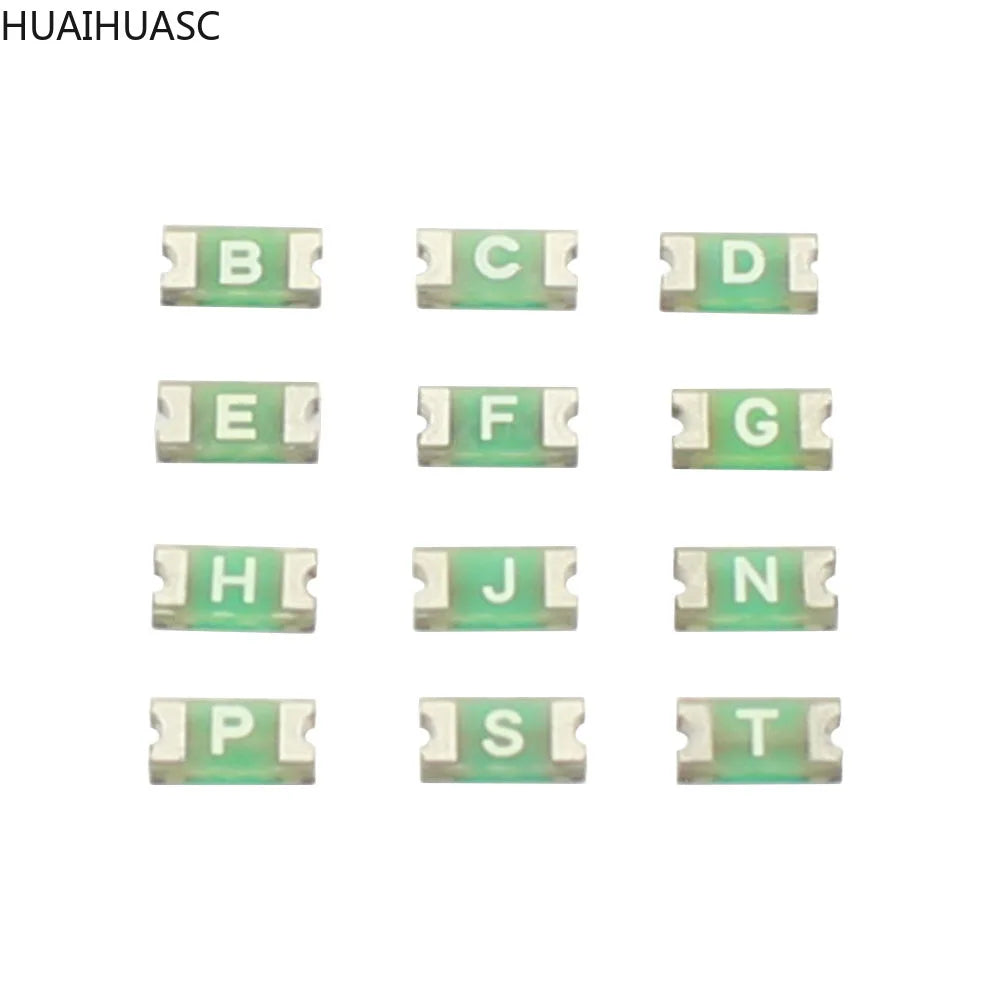10pcs SMD 1206 3216 Fuse 0.125A 0.2A 0.25A 0.375A 0.5A 0.75A 1A 1.25A 2A 3A 4A 5A 32V 63V 125V 466 LF Very Fast Acting Blow