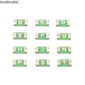 10pcs SMD 1206 3216 Fuse 0.125A 0.2A 0.25A 0.375A 0.5A 0.75A 1A 1.25A 2A 3A 4A 5A 32V 63V 125V 466 LF Very Fast Acting Blow