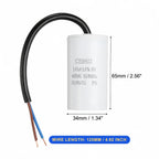 Durable 450V CBB60 Capacitor 50/60Hz 3UF-100UF Start Capacitor Round Motor Run Capacitor