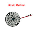 850nm CCTV Fill Light 90degree IR Infrared Night Vision Light 48PCS Leds cctv camera fill light Board