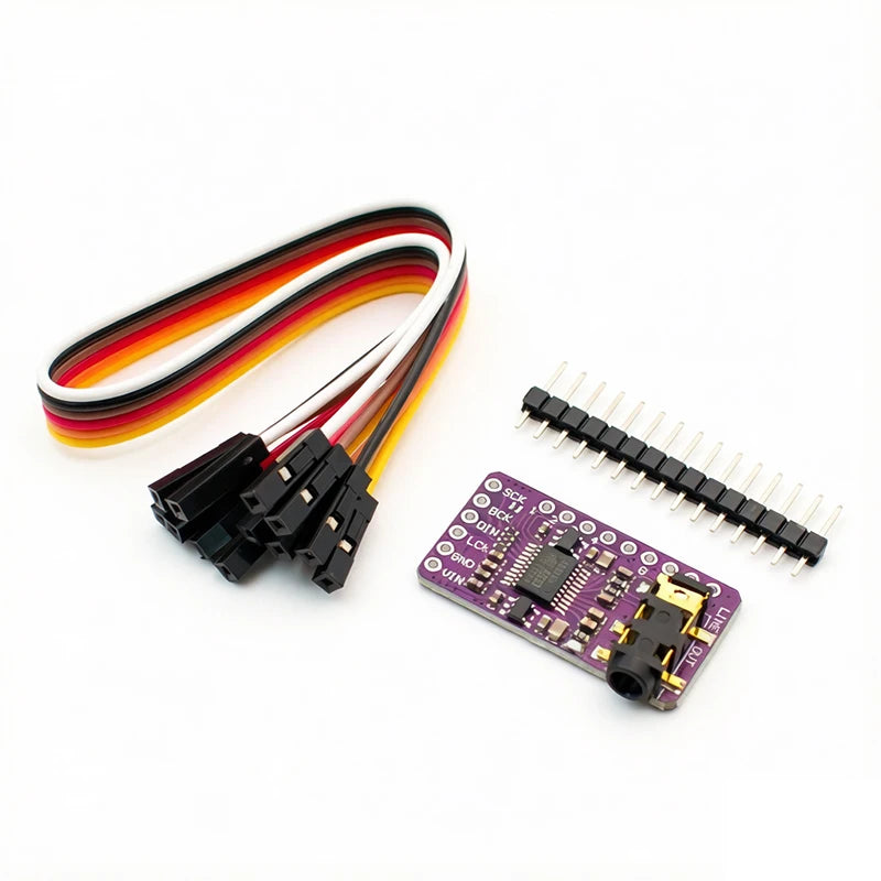 Interface I2S PCM5102A DAC Decoder GY-PCM5102 I2S Player Module For Raspberry Pi PHAT Format Board Digital PCM5102 Audio Board