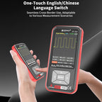 ZT701 Portable 2 in 1 Oscilloscope Multimeter Multifunctional Electrical Test Tool 5MHz 48MSa/s Sampling