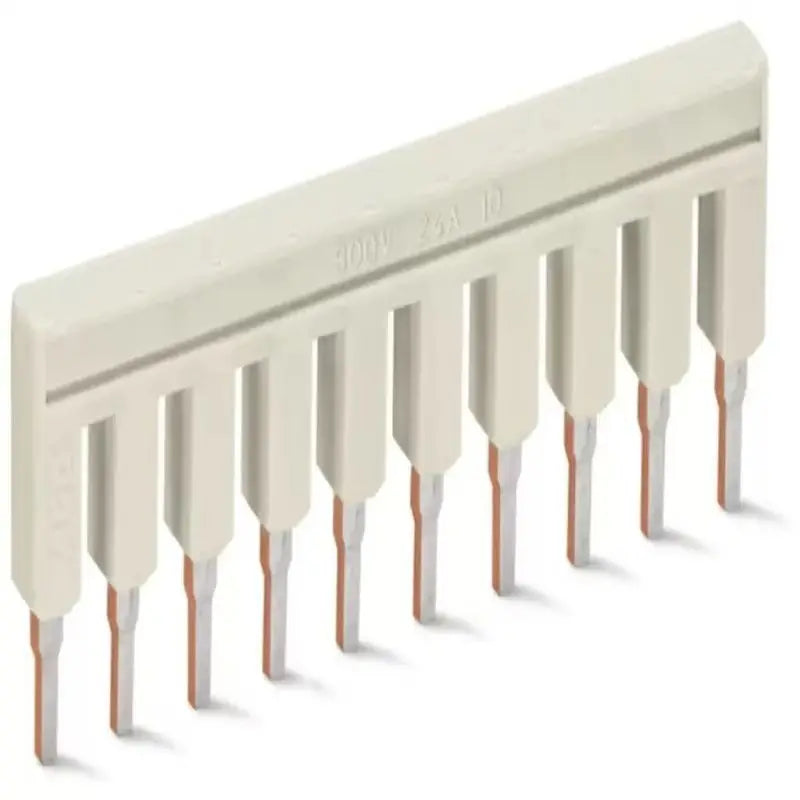 Original WAGO 2002‑402~410 Shorting Bar Insulated Comb Jumper 2‑10 Way Cross‑connector for WAGO TOPJOB‑S DIN Rail Terminal Block