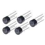 5PCS 2W10 1000V 2A DIP4 Diode Bridge Rectifier