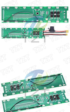 1/3PCS BMS 16S 60V 25A Lmo Ternary Li-ion Lithium 18650 Battery Charge Protection Board With Balance With Temperature Control