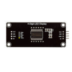 DC3.3~5.5V TM1637 0.56-inch LED Screen 7Segment 4Bit Display Module Electronic Clock Screen Module Serial Driver