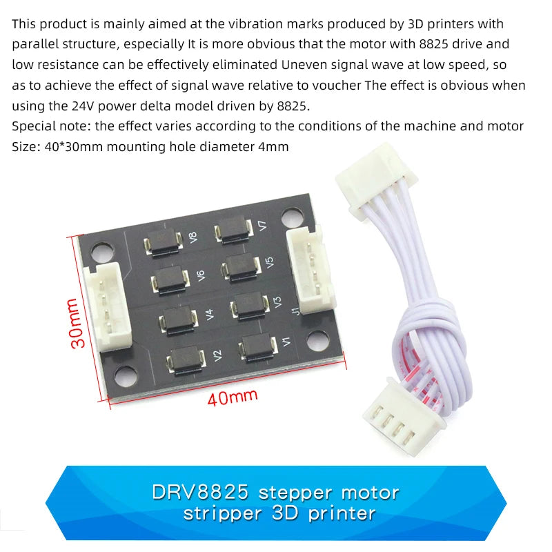 1PCS 3D Printer Accessories A4988 Stepper Motor Driver Module DRV8825 Stepper Motor Driver Expansion Board