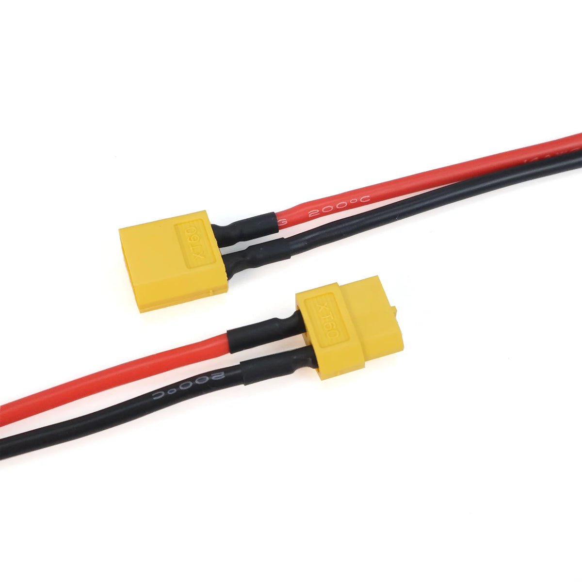 XT60 Male Female Connector Plug Silicone Wire 14AWG Tinned Copper 10cm Pair for RC Lipo Battery Drone FPV Car Boat Charger DIY