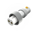 Viborg GX16 GX12 2Pin Female L88-93 Circular Aviation Socket Plug Wire Panel Connector with Plastic Cap Connector 5A 125V