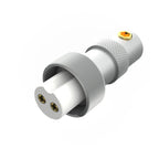 Viborg GX16 GX12 2Pin Female L88-93 Circular Aviation Socket Plug Wire Panel Connector with Plastic Cap Connector 5A 125V