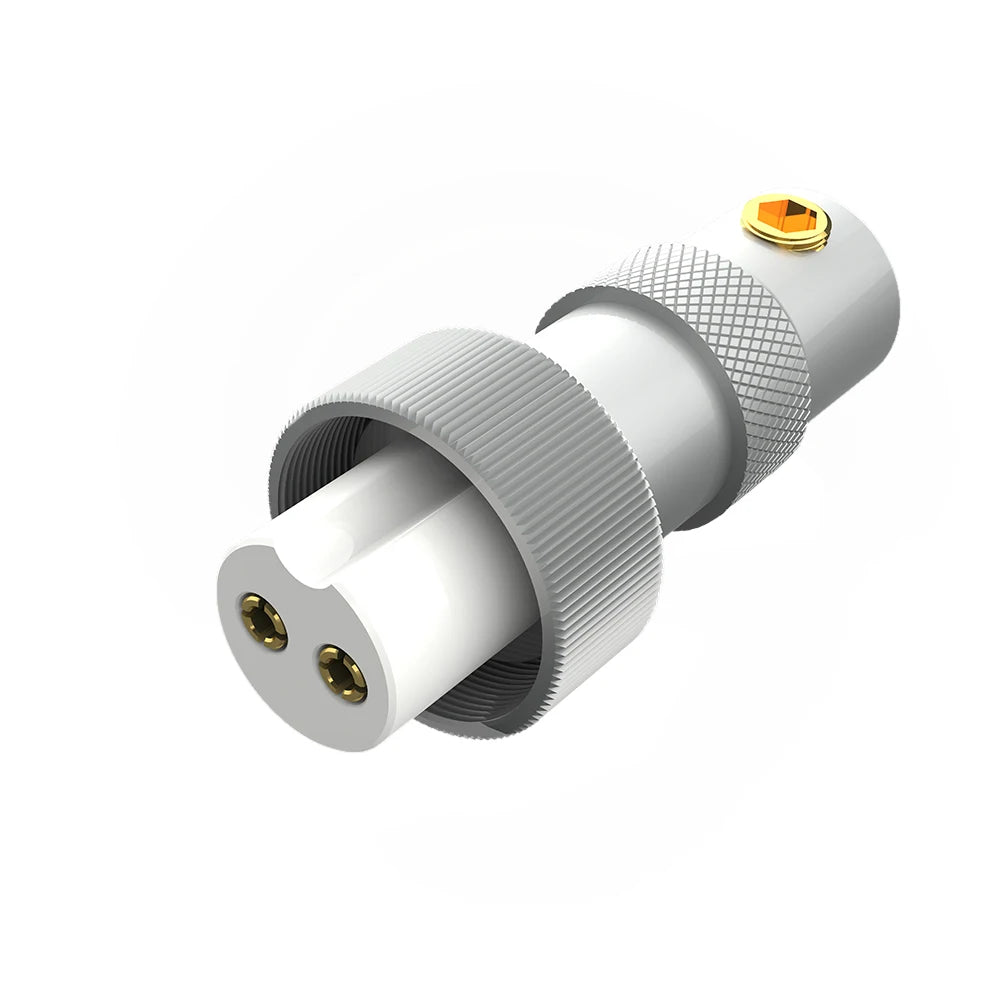 Viborg GX16 GX12 2Pin Female L88-93 Circular Aviation Socket Plug Wire Panel Connector with Plastic Cap Connector 5A 125V