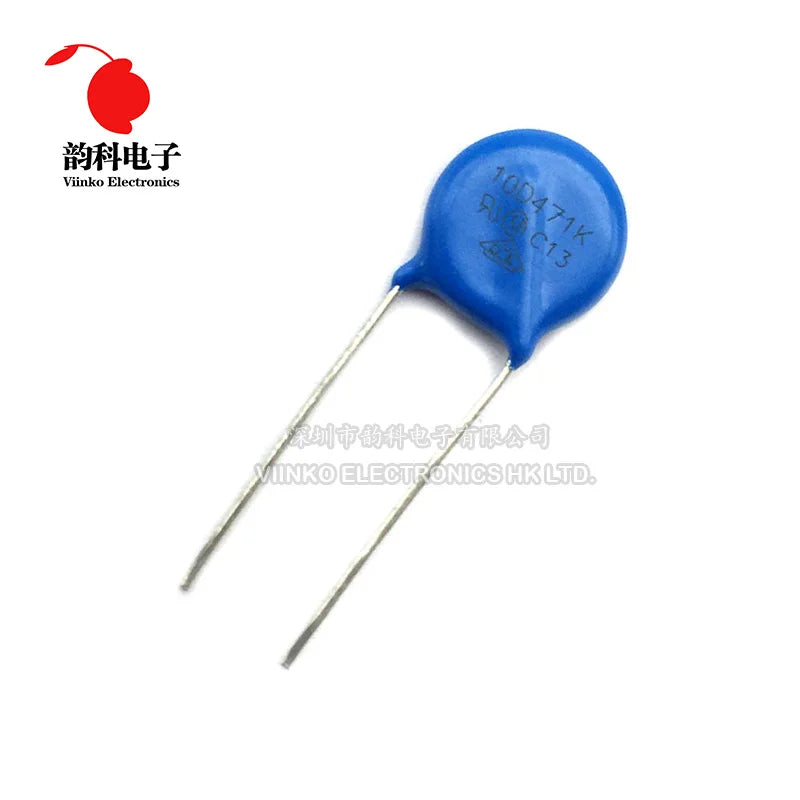 1000pcs varistor 10D270K 10D330K 10D390K 10D470K 10D151K 10D241K 10D271K 10D331K 10D391K 10D431K 10D471K 10D561K 10D681K 10D821K