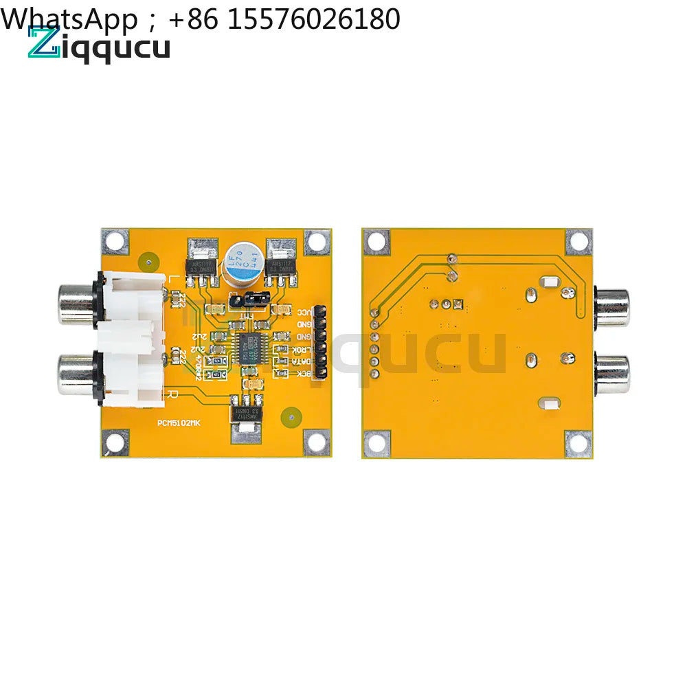 PCM5102 PCM5102A DAC Decoder Board I2S Input 32Bit 384K for Red Core Player