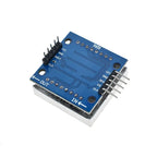 MAX7219 dot matrix module microcontroller module display module finished goods , Can be together for arduino programming