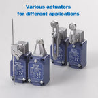 CNTD All new upgrade CWLD Heavy Duty Limit Switch IP66 DPDT 10A 380VAC Top Plunger Double-Break Aluminum Alloy Housing