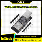 WT32-ETH01 Embedded Serial Port Networking Bluetooth-compatible Ethernet WIFI Combo Gateway MCU ESP32 Wireless Module WT32 ETH01