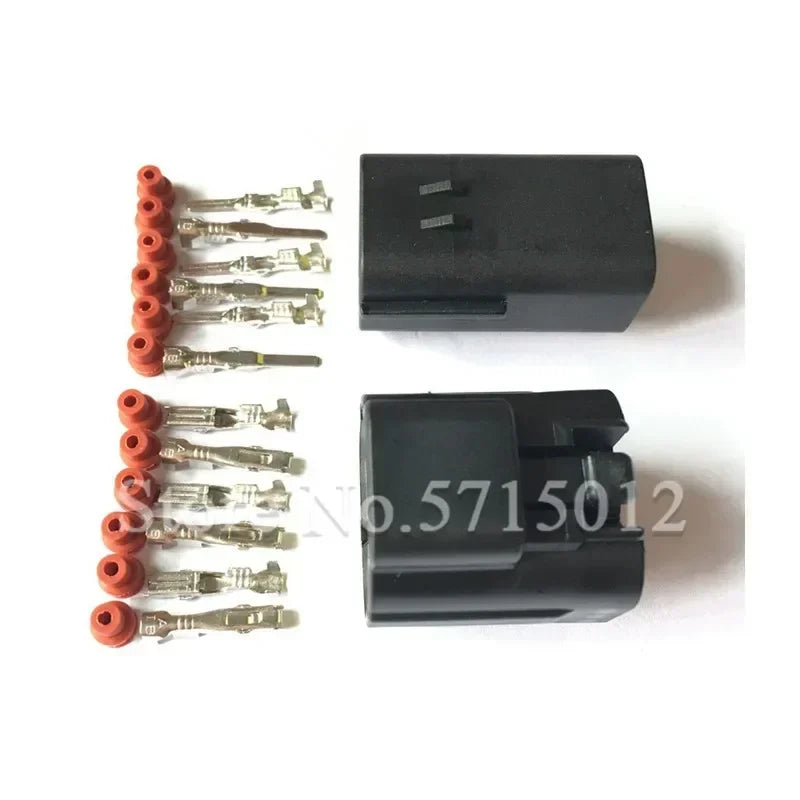 Denso 2/3/4/6/8/10/12 Hole Way Waterproof Wire Connector Plug Car Auto Sealed Electrical Set Car Truck Connector