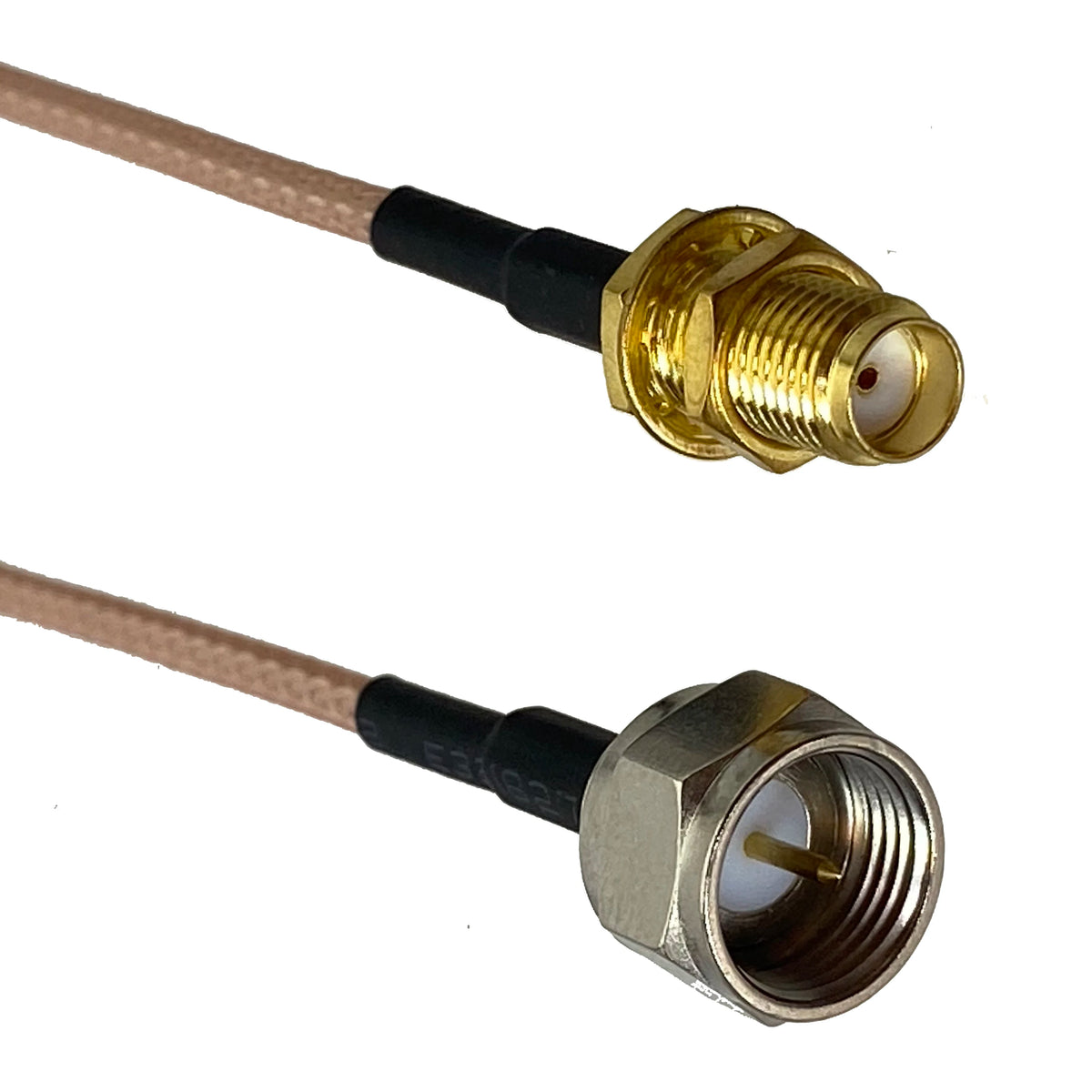 RG316 F TV to F SMA RP SMA Male plug & Female jack Straight & Right Angle RF Jumper pigtail Cable 4inch~10FT