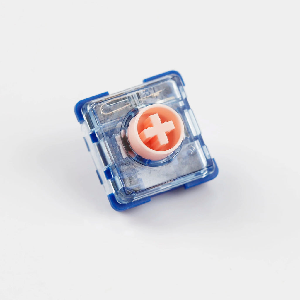 Kailh Deep Sea Low Profile 1353 RGB Choc V2 Silent Switches MINI Linear Tactile Switch for Mx Low Profile Mechanical Keyboard