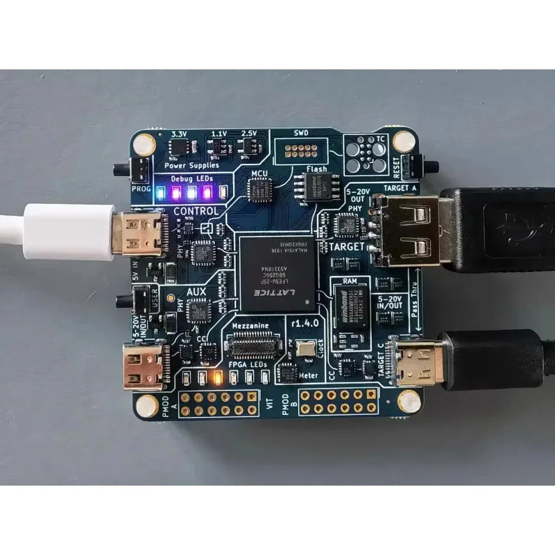 USB Protocol Analyzer Cynthion LUNA USB 2.0 FS/HS 480Mbps