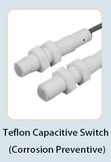 Cloweit M12 Capacitive Proximity Switch Level Sensor Detects Metal Liquid In Plastic Feed LJC12A3-A Series Shielded Unshielded