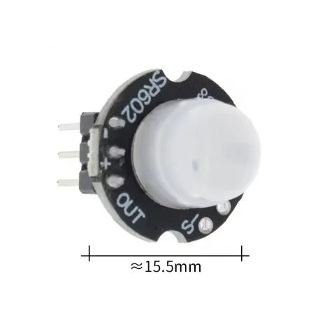 1-10pcs HC-SR501 SR505 SR602 Adjust IR Pyroelectric Infrared PIR Motion Sensor Detector Module