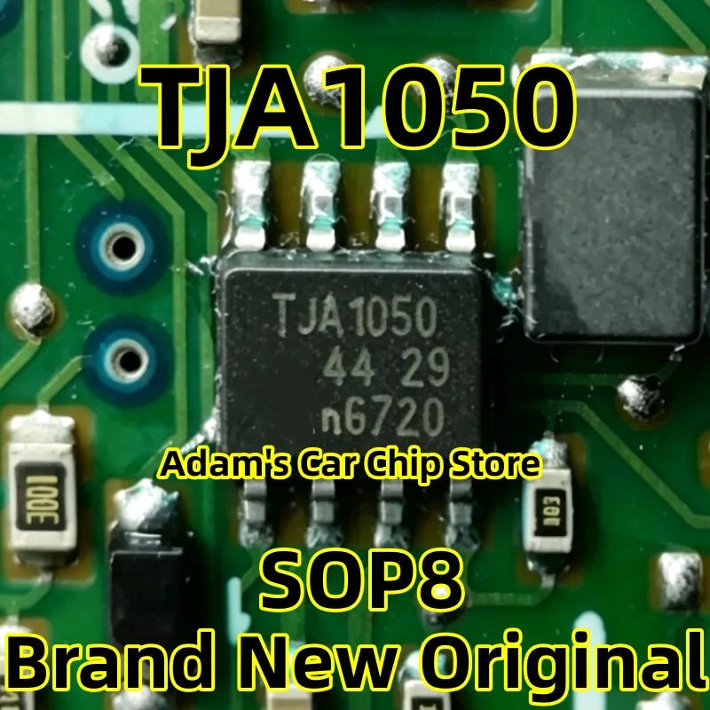 E338A SOP20 TJA1050 A1050A SOP8 is suitable for communication IC lost between U0101-FF and TCM in automobiles