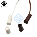 1/5PCS Magnetic Reed Switch RC-33 NC Recessed Wired Window Door Contact Sensor Detector for Home Security Burglar Alarm Systems