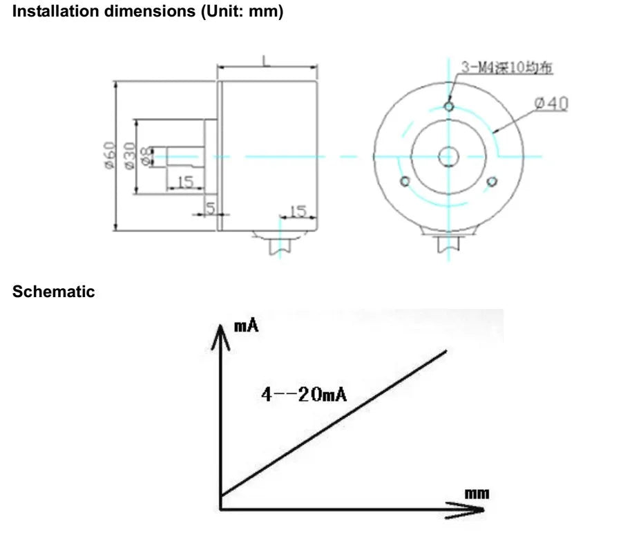 CALT Multiturn 4096 resolution Can open Absolute Rotary Encoder CAX60 R12/12E10RCB 12 bit encoder SSI RS485
