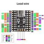 Mini STM32F103C8T6 STM32F103C6T6A CH340 Development Board Microcontroller Core Board ARM Architecture Minimum System Correx-M3