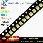 100PCS 1206 3216 SMD Ferrite Bead Magnetic Bead Inductor SMD Inductance 0R 10R 30R 60R 80R 100R 120/150/180/200/220/300 Ohm 330Ω