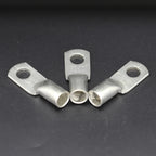 JG6/10/16/25/35/50/70/95/120-300 Marine Copper Screw Hole Electric Wire Cable Ring Tubular Cord End Lug Connector Crimp Terminal