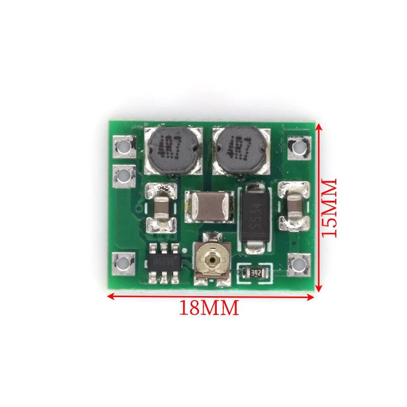 1-20PCS DC-DC buck-boost Converter module 3V~15V to 1V~15V 5V 6V 9V 12V 700mA/5W Automatic Adjustment Step Down/UP Power Voltage