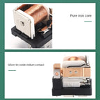 12V 24V Automotive Relay Auto Accessories High Quality 20A 40A Normally Closed Relay 5 Pin 5 Wire Car Fused Relay