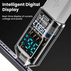 NNBILI USB 3.2 Digital Display Adapter 10Gbps USB Male TO USB Female Converter Fast Charging Data USB C Adapter For PC Laptop